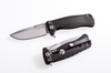 LionSteel - Тактичний ніж SR22A - Sleipner - Чорний - SR22A BS