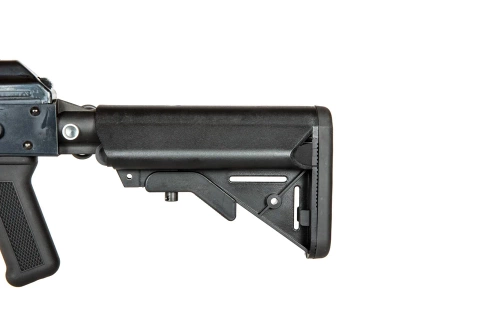 WE - Репліка карабіна AKM PMC WE-R015 - газовий відбійник - відкритий затвор - сталь - чорний - WET-02-002323 - WET-02-002323
