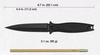 Kershaw - Тактичний ніж Secret Agent - Dagger - чорний - 4007