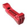 Strike Industries - Алюмінієва спускова скоба Cable Fang Billet - Czerwony - SI-BTG-FANG-RED