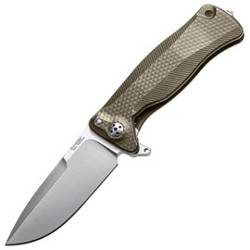 LionSteel - SR11 Складаний ніж - Sleipner - коричневий - SR11 B