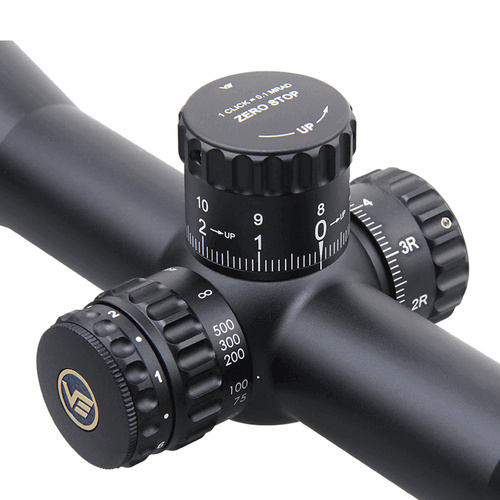 Vector Optics - Приціл Continental x6 4-24 ARI SFP - 50 мм - чорний - SCOL-54