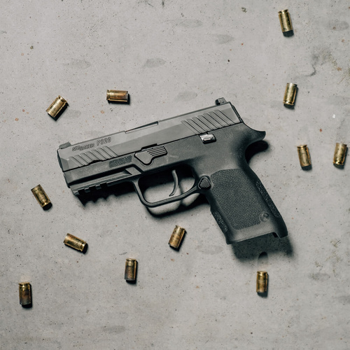 Magpul - Полімерна рамка EHG SG9 для SIG Sauer P320 Compact - Чорний - MAG1430-BLK