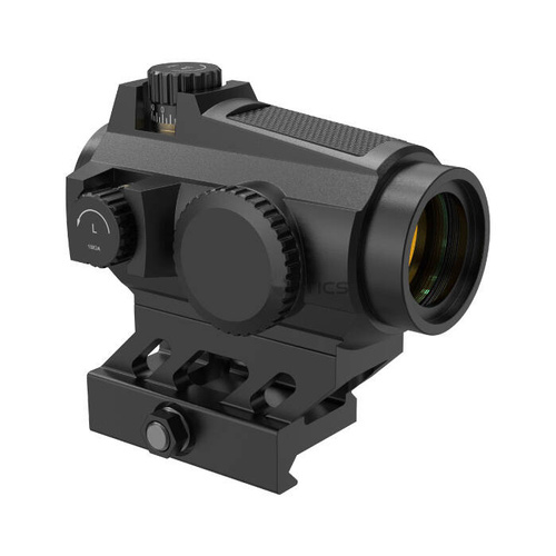 Vector Optics - Закритий коліматор Maverick-II Plus 1x22 SOL - Сонячна панель - RDS - SCRD-PS12