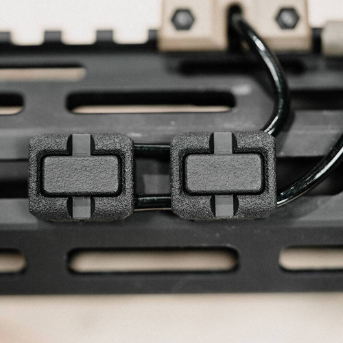 Magpul - кабельний органайзер для Передній руків'я Wire Control Kit - 6 штук - M-LOK - чорний - MAG1296-BLK