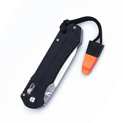 Ganzo - Складний ніж EDC G7452P - G-lock - 440C - G7452P-BK-WS