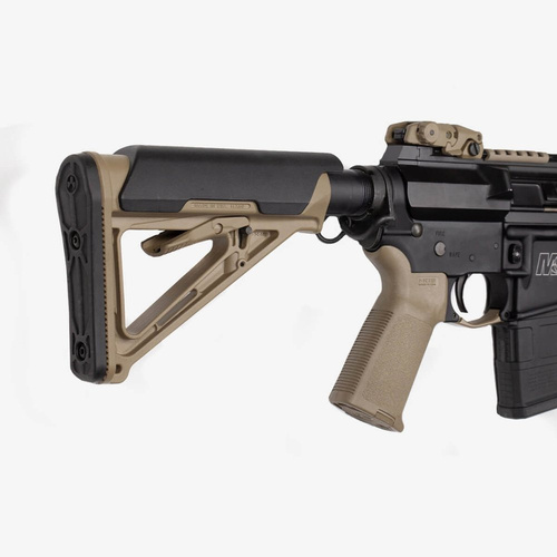 Magpul - Накладка на щоку CTR® / MOE® - 0,25" - плоска темноземельна - MAG325-FDE - MAG325-FDE