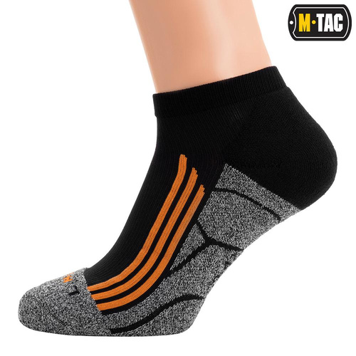 M-Tac - Шкарпетки CoolMax® 35% - чорні - HPLO-1118-BK