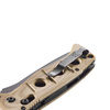 Benchmade - Автоматичний складаний ніж Auto Adamas® - AXIS® Lock - CPM-CruWear® - Combo - 2750SGY-3