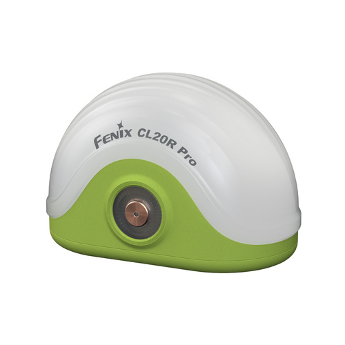 Fenix - Кемпінгова лампа CL20R PRO з Aкумулятором 1900 мАг - 400 лм - Зелений - CL20R PRO green