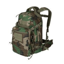 Пряма дія - Рюкзак тактичний GHOST MkII® - Cordura® - Woodland - BP-GHST-CD5-WDL
