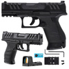 Umarex - Пневматичний пістолет CO2 Walther PDP Compact 4" Set - 4,5 мм - чорний - 5.8432-1