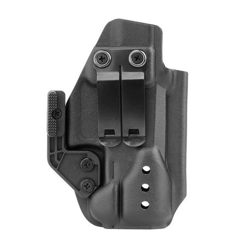 DOUBLETAP GEAR - внутрішня кобура Kydex IWB Symbiont - P-10C - чорний - Внутрішні кобури