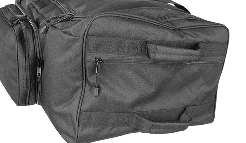 FOSCO - Сумка на колесах - Trolley commando bag - Чорна