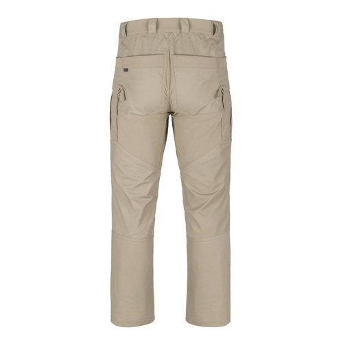 Helikon - Гібридні тактичні штани Spodnie Hybrid Tactical Pants® - PolyCotton Ripstop - Хакі - SP-HTP-PR-13