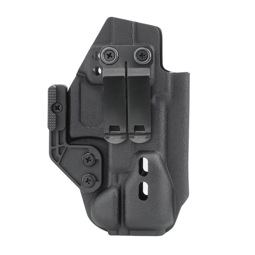 DOUBLETAP GEAR - внутрішня кобура Kydex IWB Symbiont - Glock 17 - чорний - Внутрішні кобури