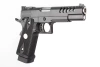 WE - Репліка пістолета Hi-Capa 5.1 K - зелений газ - чорний - WET-02-016140