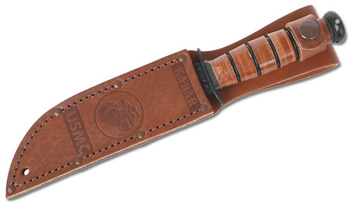 Ka-Bar 1252 - Nóż - Short USMC Serrated