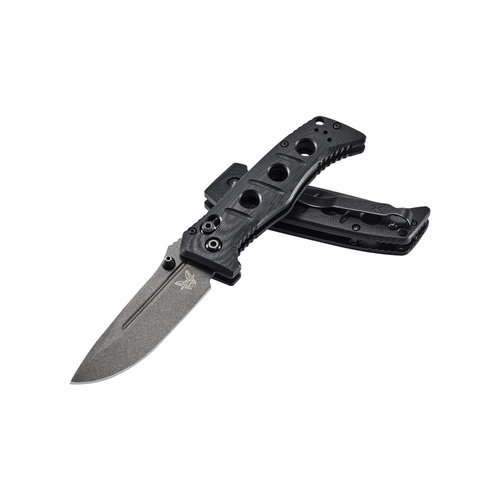 Benchmade - Складаний ніж Mini Adamas - CPM CruWear - чорний - 273GY-1