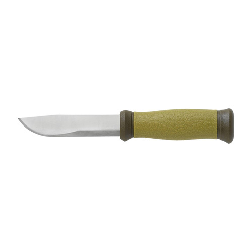 Morakniv - Ніж для виживання Mora 2000 - Нержавіюча сталь - Military Green - 10629.