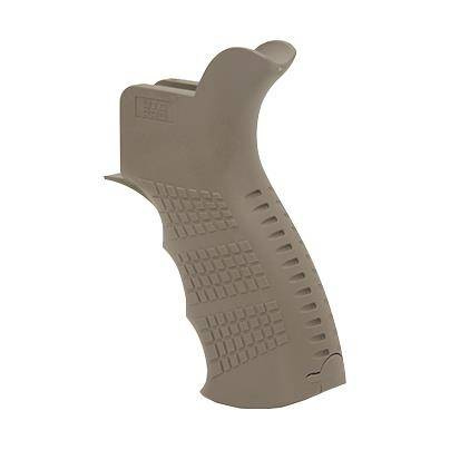 Leapers - Ергономічна пістолетна рукоятка для AR-15 UTG Pro - FDE - RBUPG01D