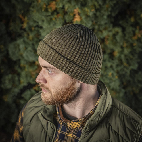M-Tac - Зимова шапка Watch Cap - акрилова - оливкова - 40544001 