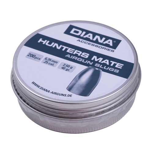 Діана - гільза для рушниці Hunters Mate Slug - 6,35 мм - 200 набоїв - 44404002