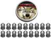 Umarex - набій для пневматичної гвинтівки Jackal - 500 шт. - 4,5 мм - 4.1919