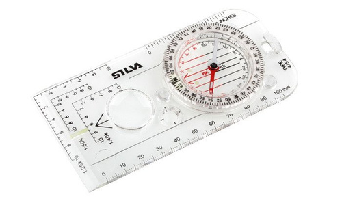 Silva - Картографічний компас Expedition 4 Тактичні 4-6400-360 - 35692-1511
