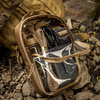 M-Tac - Органайзер Elite Large Transparent Pocket - 30 x 19 cm - Coyote - 10147005-L