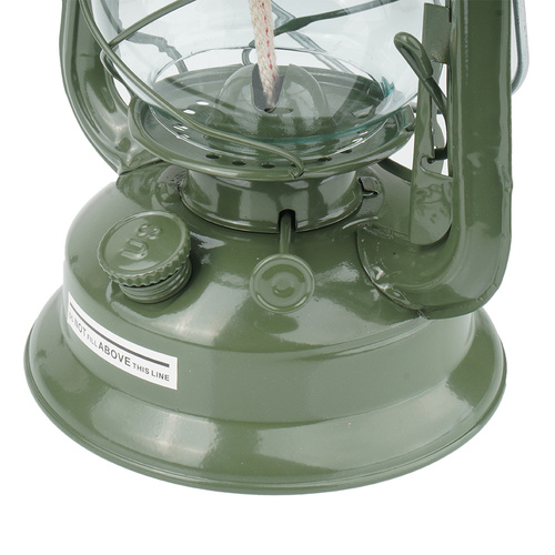 Mil-Tec - Ліхтар штормовий Lampa naftowa - 28 см - Olive Drab - 14965000