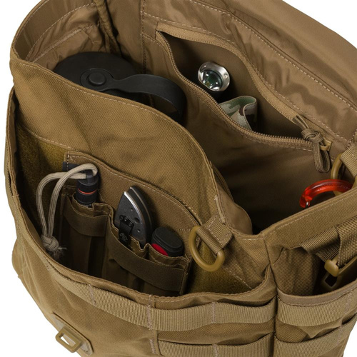 Helikon - Сумка на плече Bushcraft Haversack - 8 л - Coyote - TB-HVS-CD-11