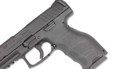 Umarex - Репліка тактичного пістолета Heckler &amp; Koch VP9 - GBB - чорний - 2.6366