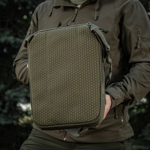 M-Tac - Сумка через плече Laser Cut Hex - Cordura - Ranger Green - 10241023