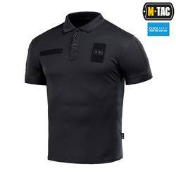 M-Tac  Футболка поло Elite Tactical Coolmax - Czarne - 80010002