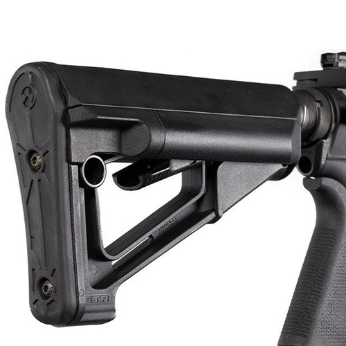 Magpul - Ложа STR® Carbine Stock для AR-15 / M4 - Mil-Spec - MAG470-BLK