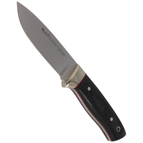 Muela - Nóż Full Tang Black Micarta 100 мм - KODIAK-10M