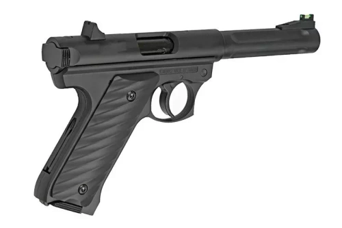 KJ Works - Репліка пістолета Ruger MK2 - CO2 - чорний - KJW-02-007674