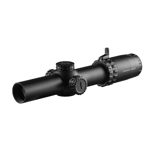Primary Arms - Приціл SLx 1-10x28мм - SFP iR ACSS Raptor - чорний - PA-SLX-1-10X28S-RAPT