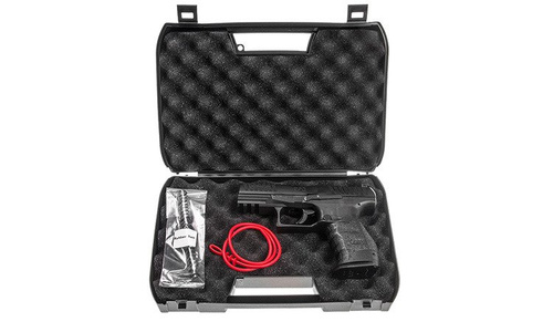 Umarex - Пістолет RAM під гумові кулі Walther PPQ M2 T4E калібру .43 - чорний - 2.4760