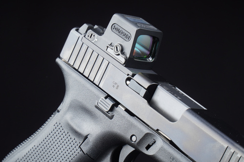 Holosun - Приціл EPS Carry MRS - Red Dot - Сонячна панель - EPS-CARRY-RD-MRS