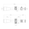 Vector Optics - Мисливський приціл Taurus Gen II 5-30x56 - 30мм - FFP - чорний - SCFF-66