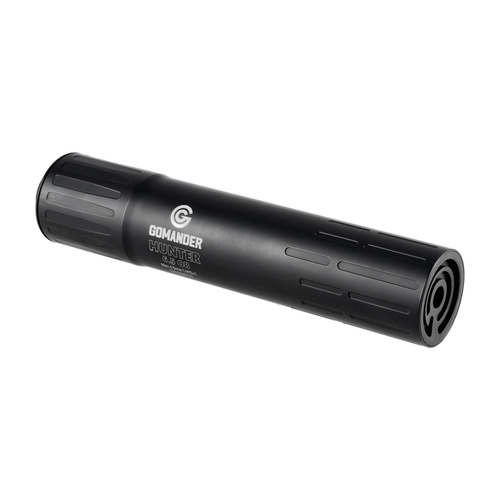 Gomander - Hunter 6.5 OB gen2 Глушник для мисливської гвинтівки - насувний - M15x1 - чорний - TB0.10133_1-M15