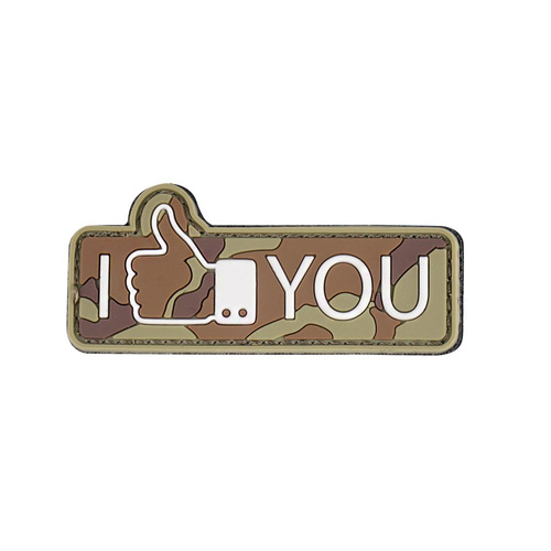 101 Inc. - 3D Нашивка - I Like You - Woodland - 444130-7350