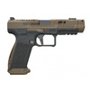 Canik - Пістолет TP9 TTI Combat - Taran Tactical Innovations - 9x19 Para - Чорний/Coyote Brown