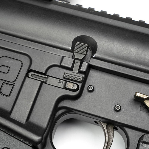Strike Industries - Покращений затвор для AR10 - Чорний - SI-AR10-EBC