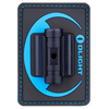 Olight - Світлодіодний кутовий ліхтар / налобний ліхтар з аксесуарами Perun Mini Kit - 1000 люмен - Чорний