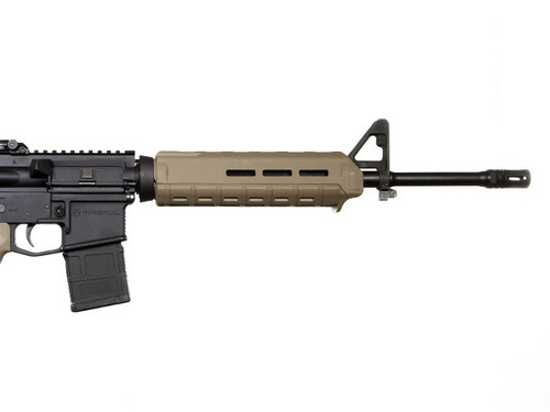 Magpul - MOE® M-LOK® Станина для захисту рук для AR-15 / M4 - середньої довжини - чорна - MAG426-BLK - MAG426-BLK