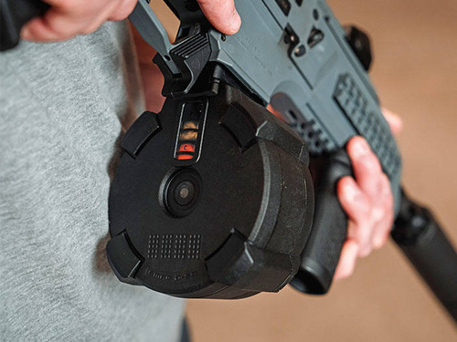 Magpul - Магазин PMAG® D-50® EV9™ для CZ Scorpion® EVO 3 - чорний - MAG1035-BLK