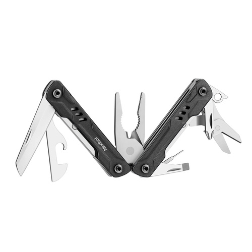 NexTool - Мультитул Mini Sailor - 10 інструментів - Чорний - NE20156A-BLACK